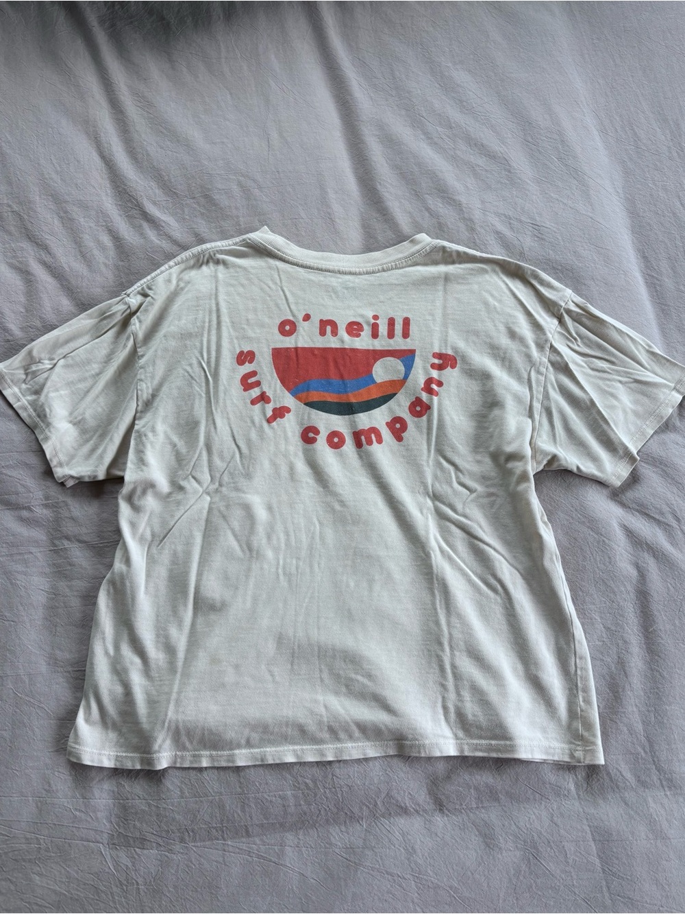 O'Neill Cream Logo Tee